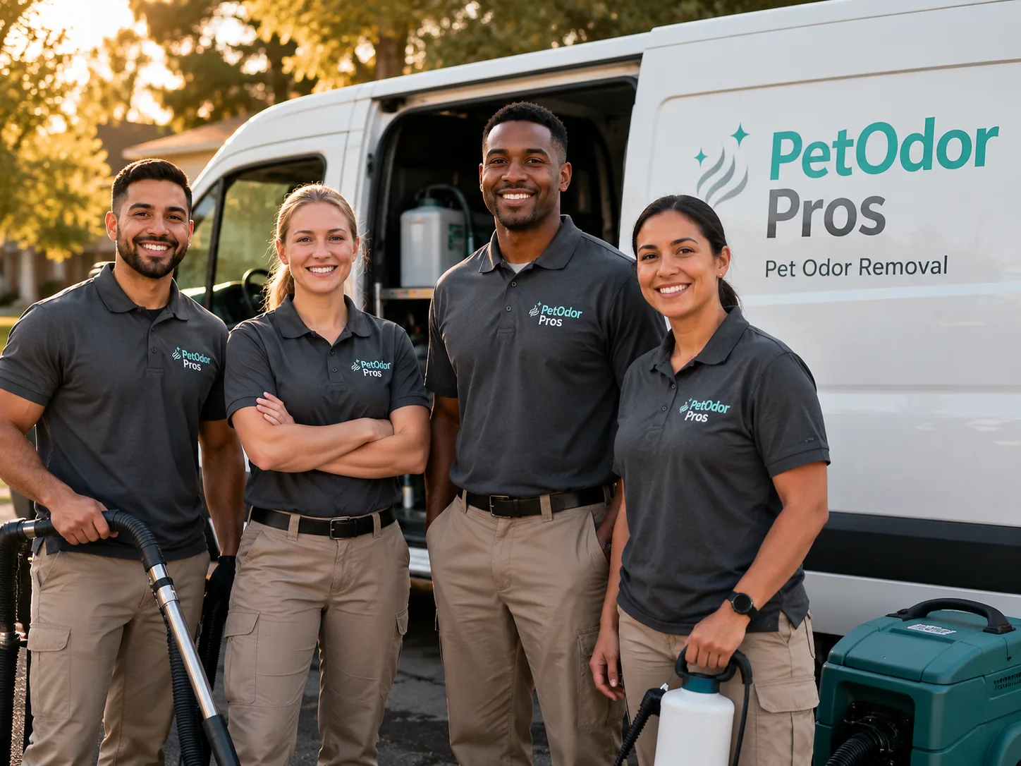 Pet Odor Removal team serving Georgetown, OH